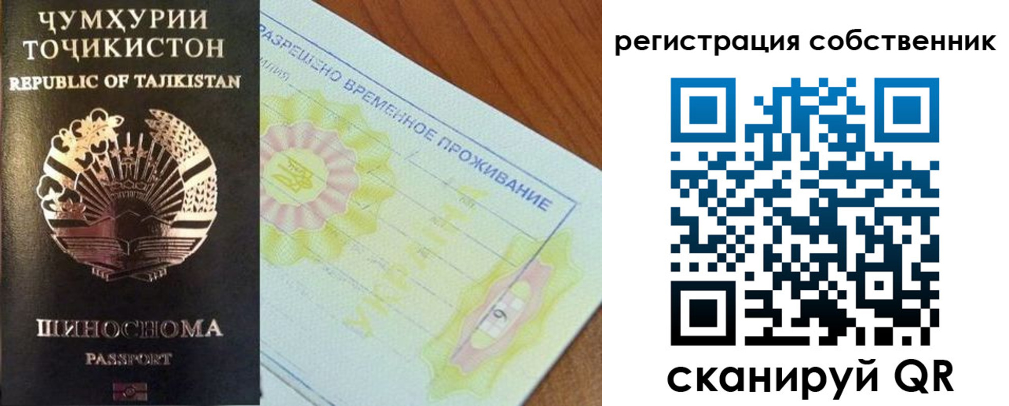 временная регистрация для всех в Узловой